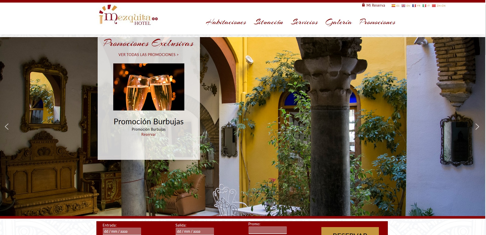Hotel Mezquita