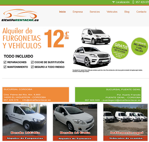 El Califa Rentacar