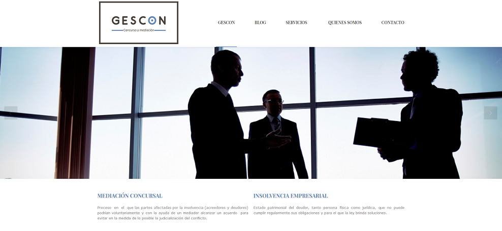 GESCON Concurso y Mediación