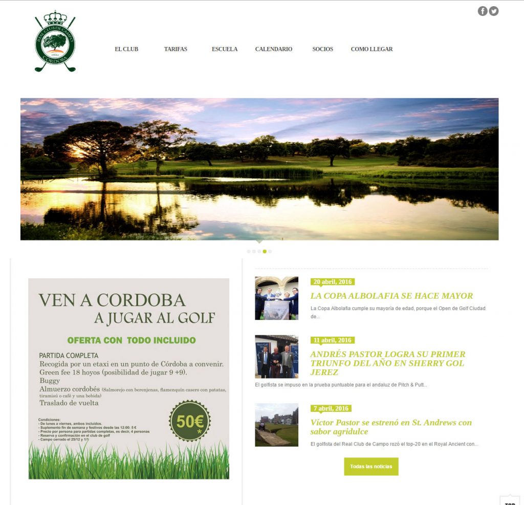 Golf Córdoba