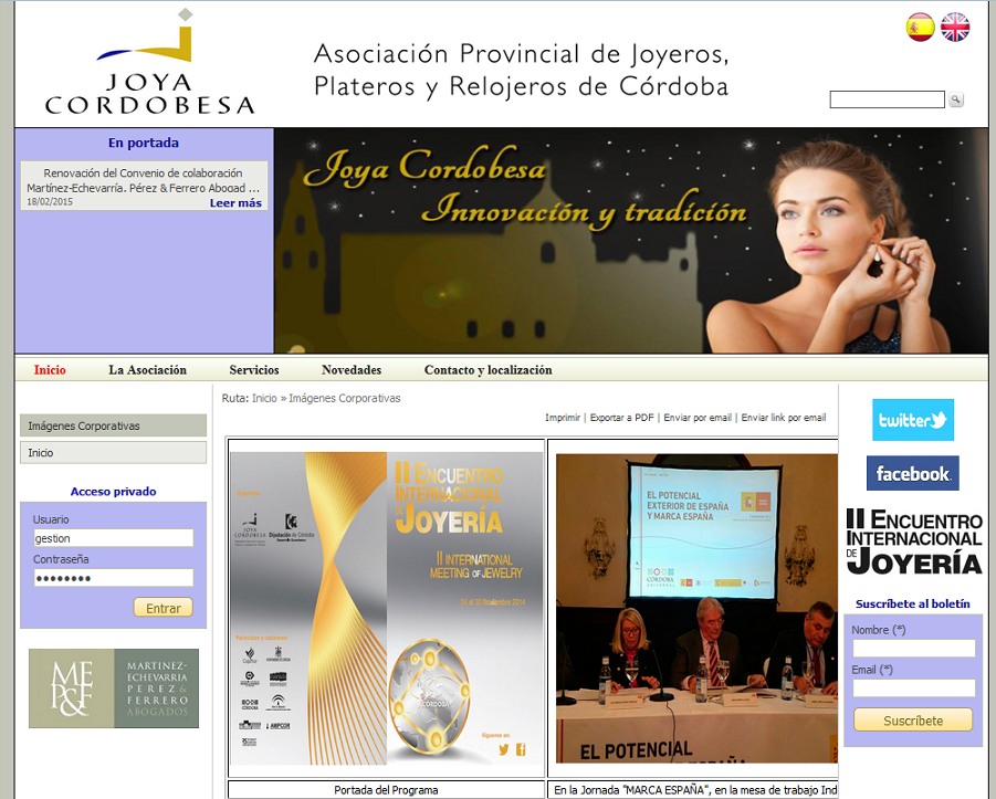Asociación de Joyeros de Córdoba