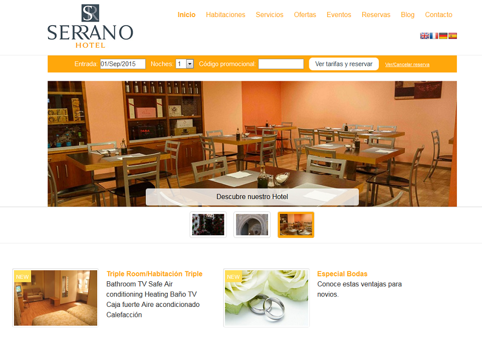 Hotel Serrano