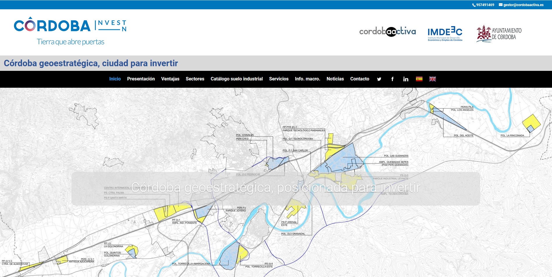 Invertir en Córdoba