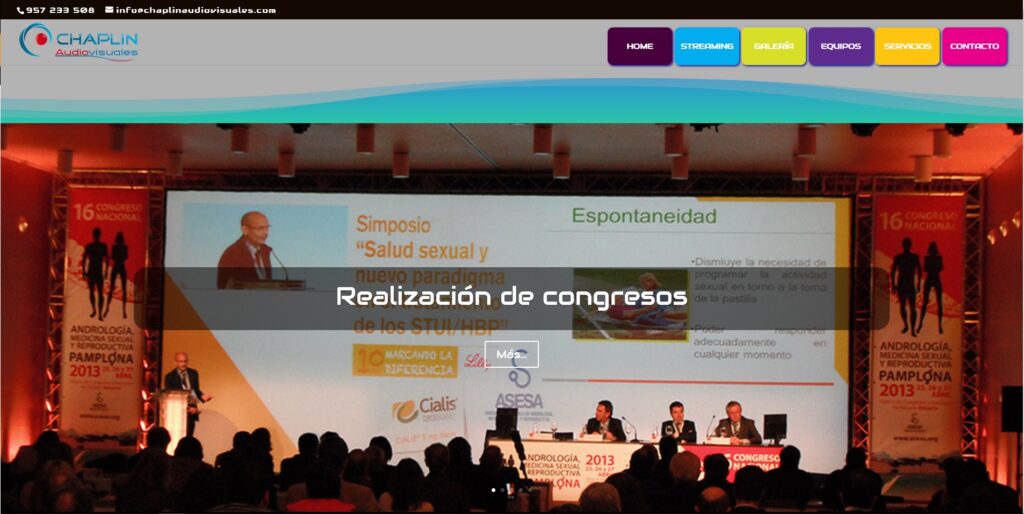 Chaplin Audiovisuales