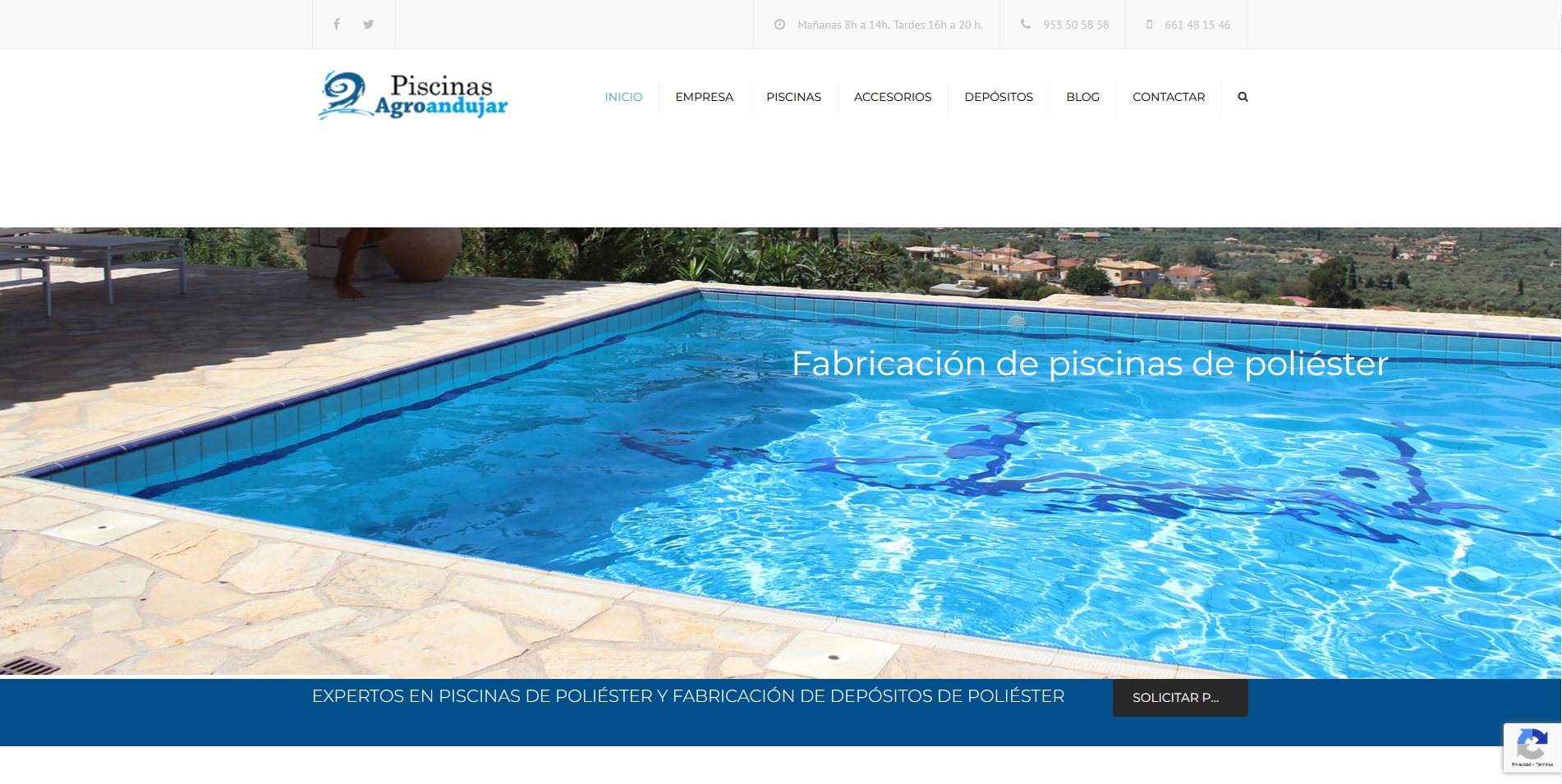 Piscinas Agroandujar