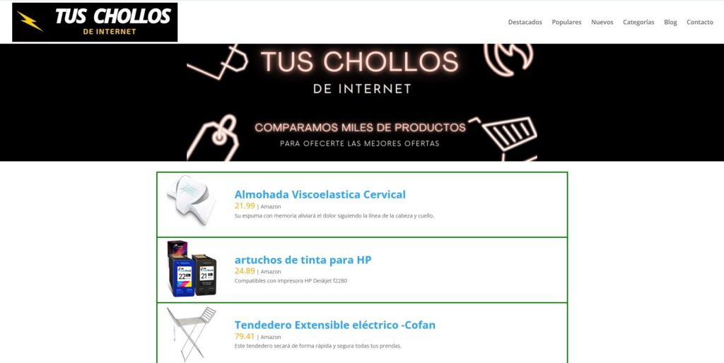 Tus chollos de internet